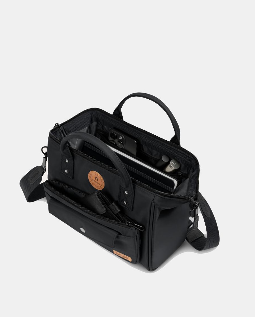 Mala Crossbody Cambridge Medium Preto-3