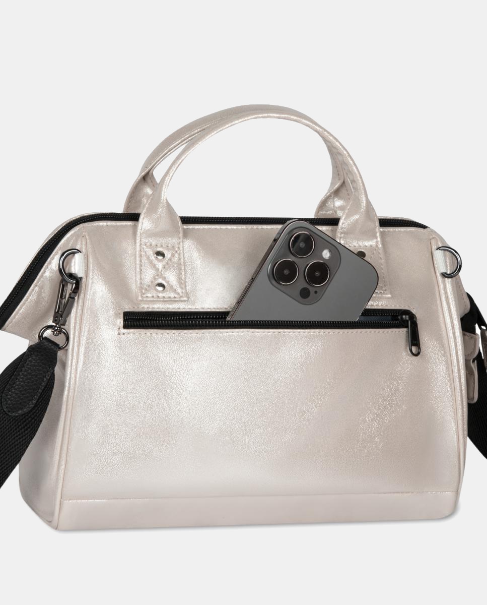 Mala Crossbody Honolulu Medium Ouro-2