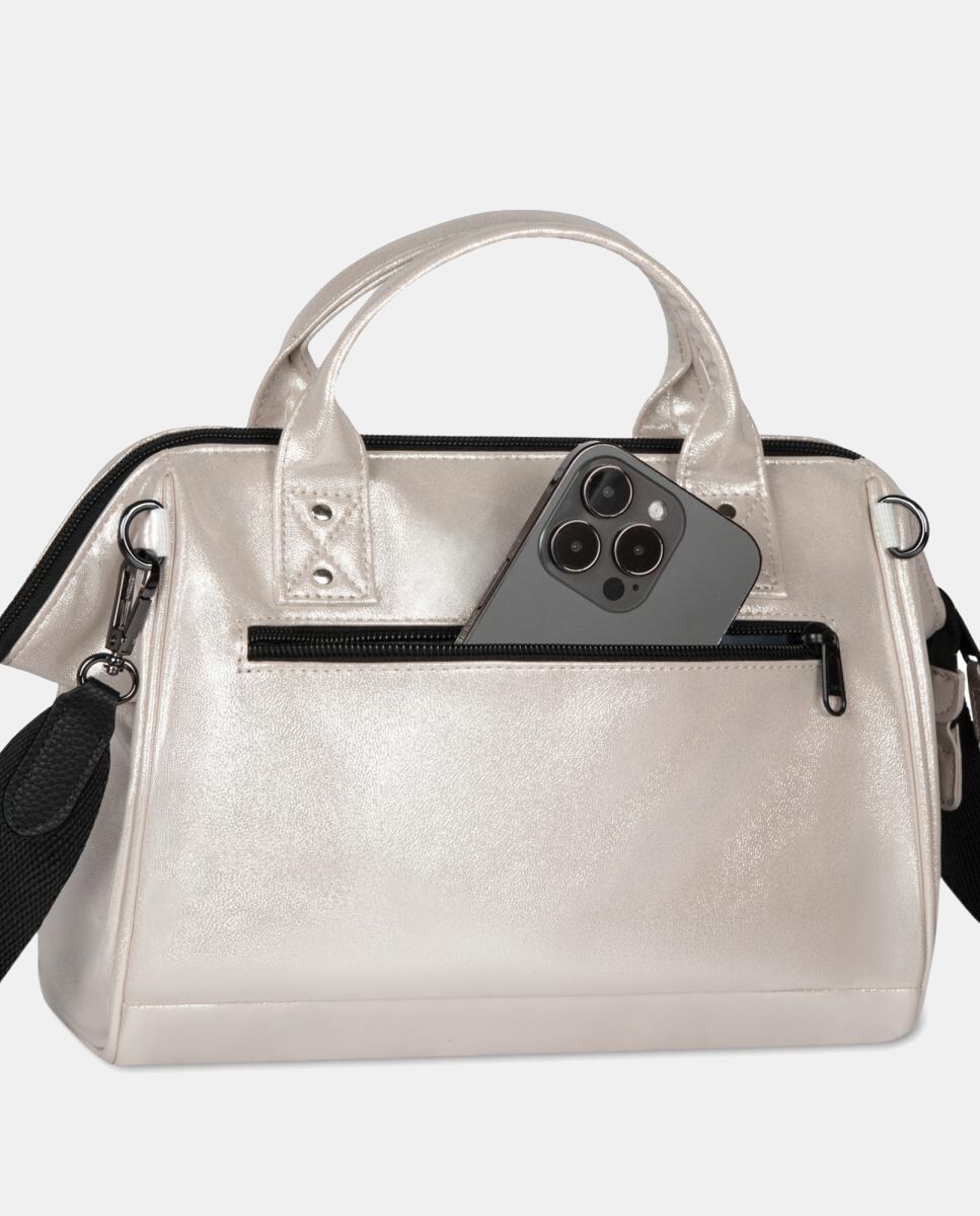 Mala Crossbody Honolulu Medium Ouro-2