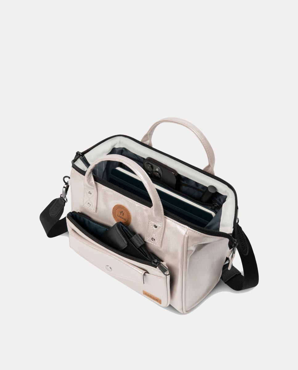 Mala Crossbody Honolulu Medium Ouro-3