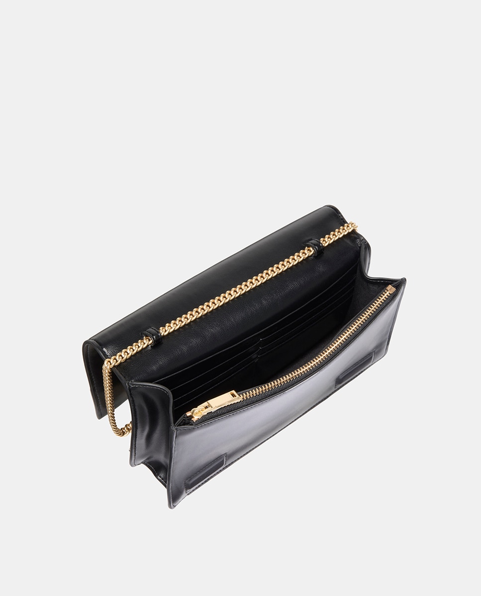 Mala Elegante com Logótipo CK Preto-2