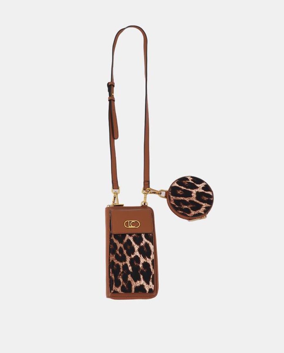 Imagem 0 de Mala para Telemóvel com Animal Print