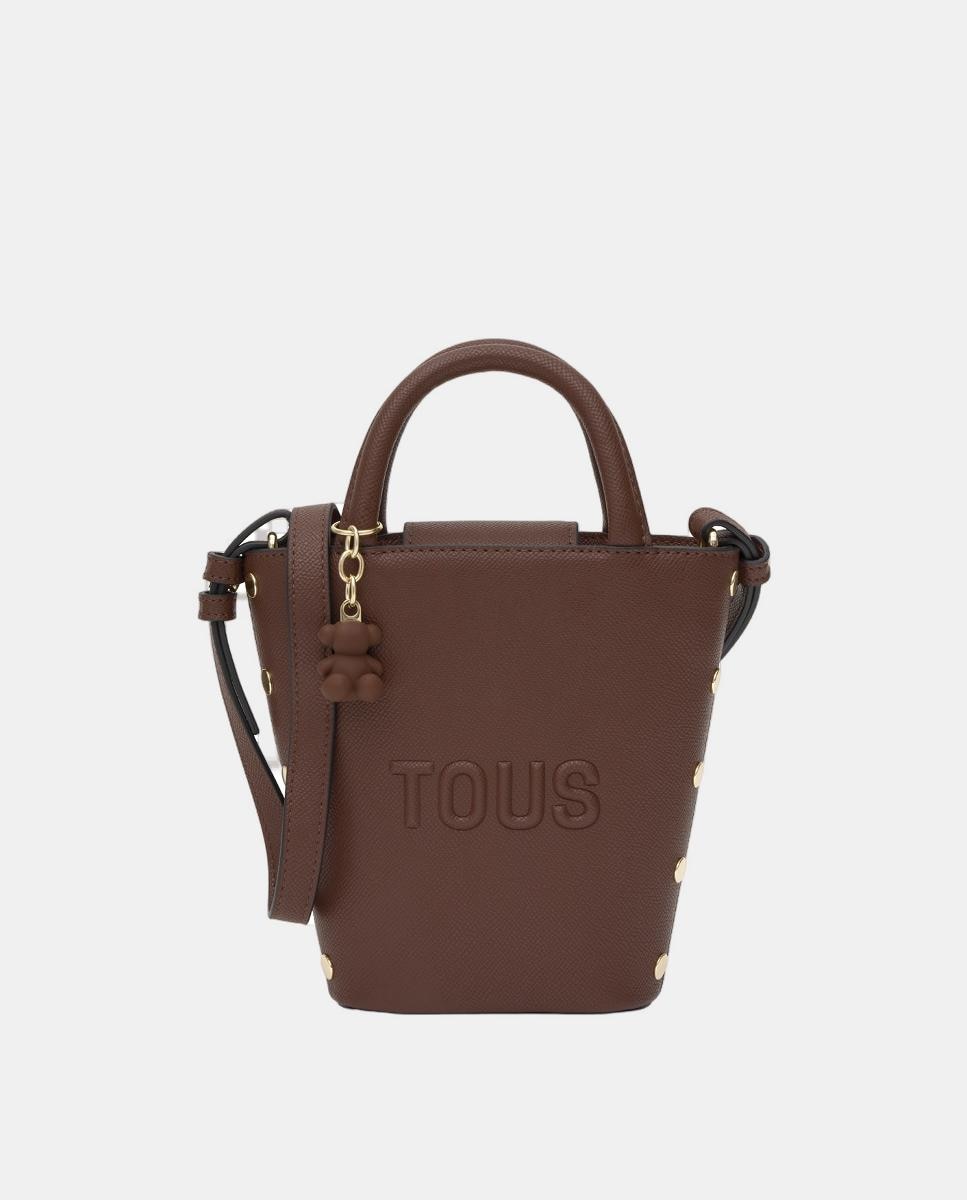 Mini bolso - Tous - Marrón Marrón-1