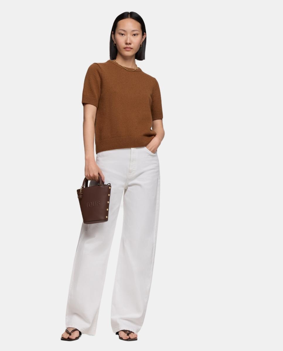 Mini bolso - Tous - Marrón Marrón-5