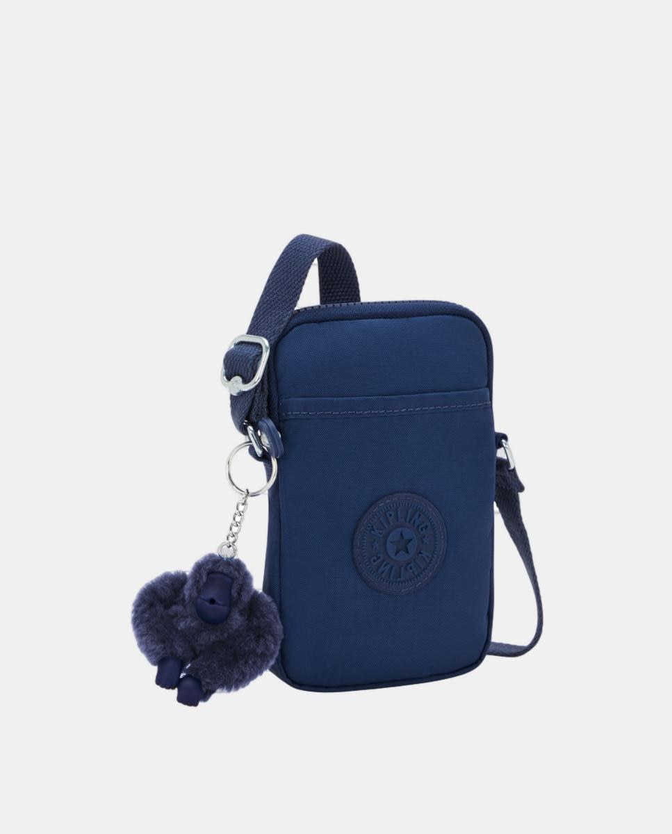 Bolsa para Telemóvel com Correia Ajustável Azul-4