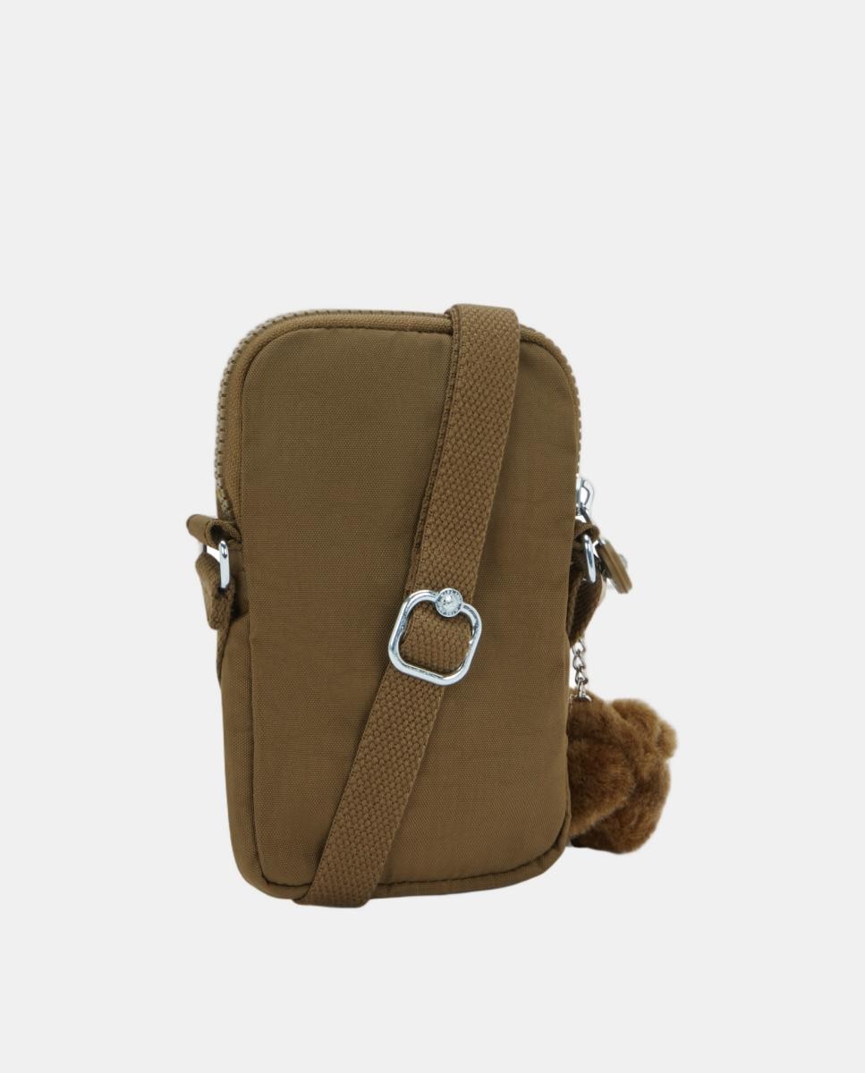 Bolsa para Telemóvel com Correia Ajustável Castanho-2