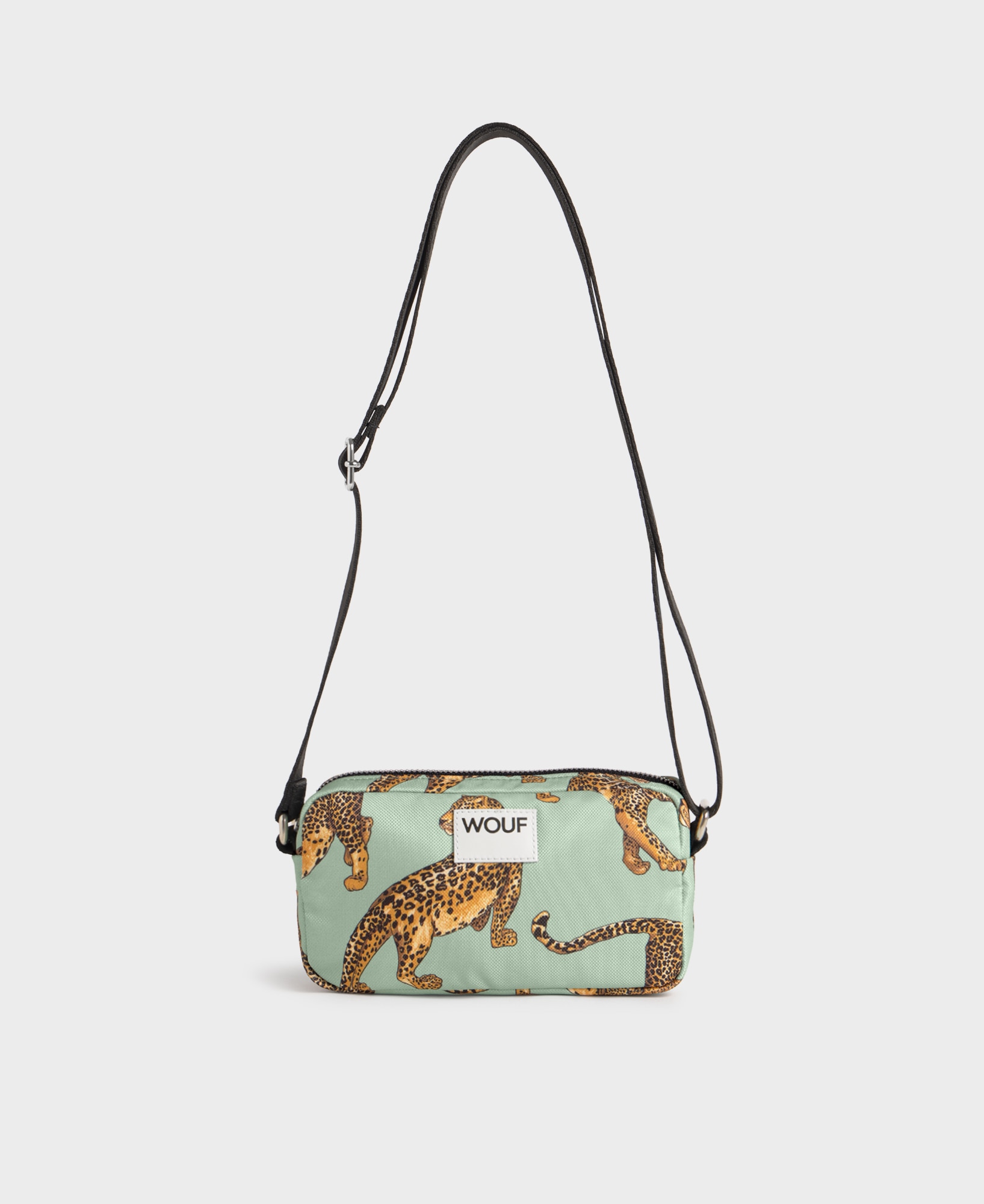 Imagem 0 de Mini Mala Emerald Leopard