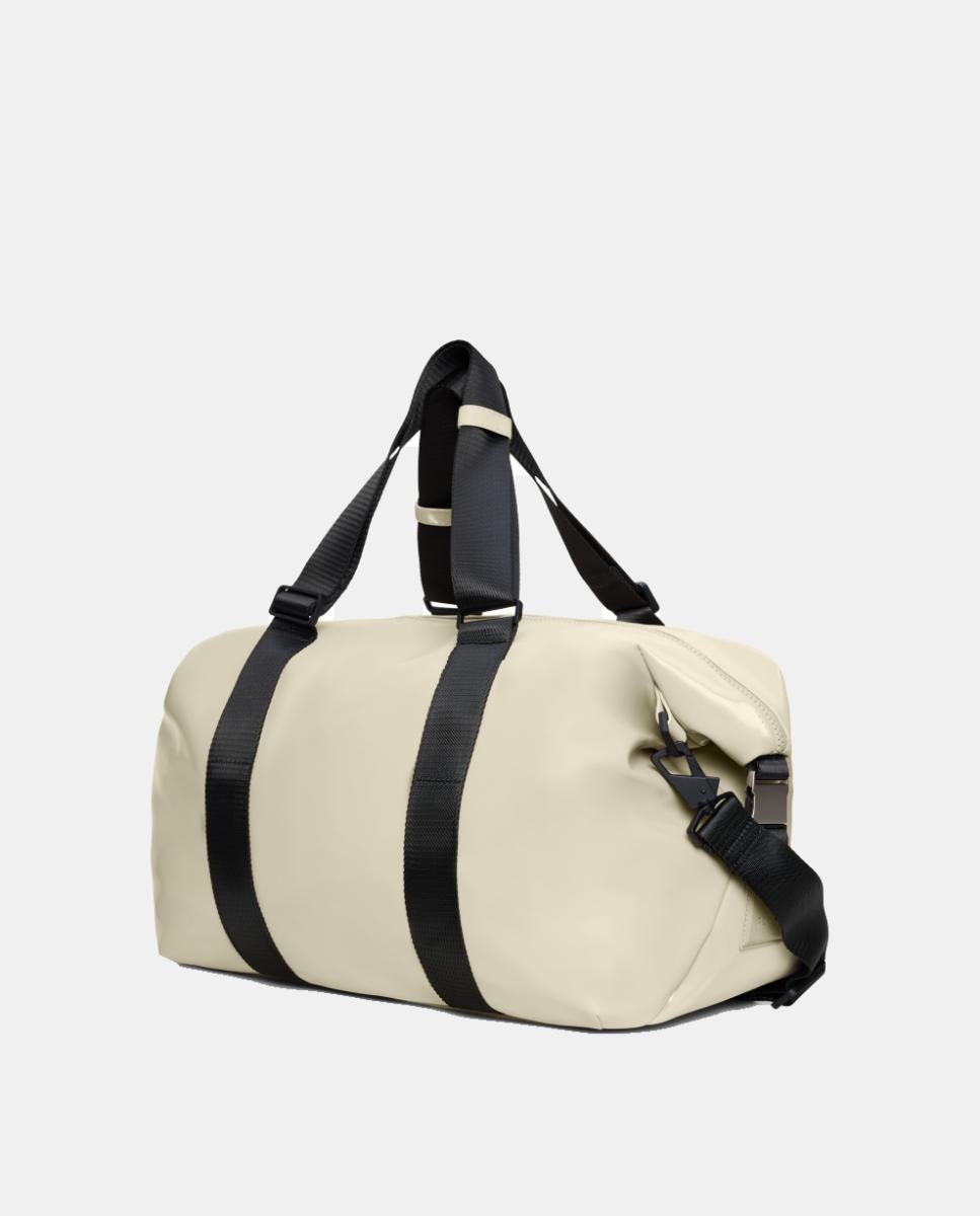 Imagen 2 de Bolsa de viaje pequeña - Rains - Negro Crema