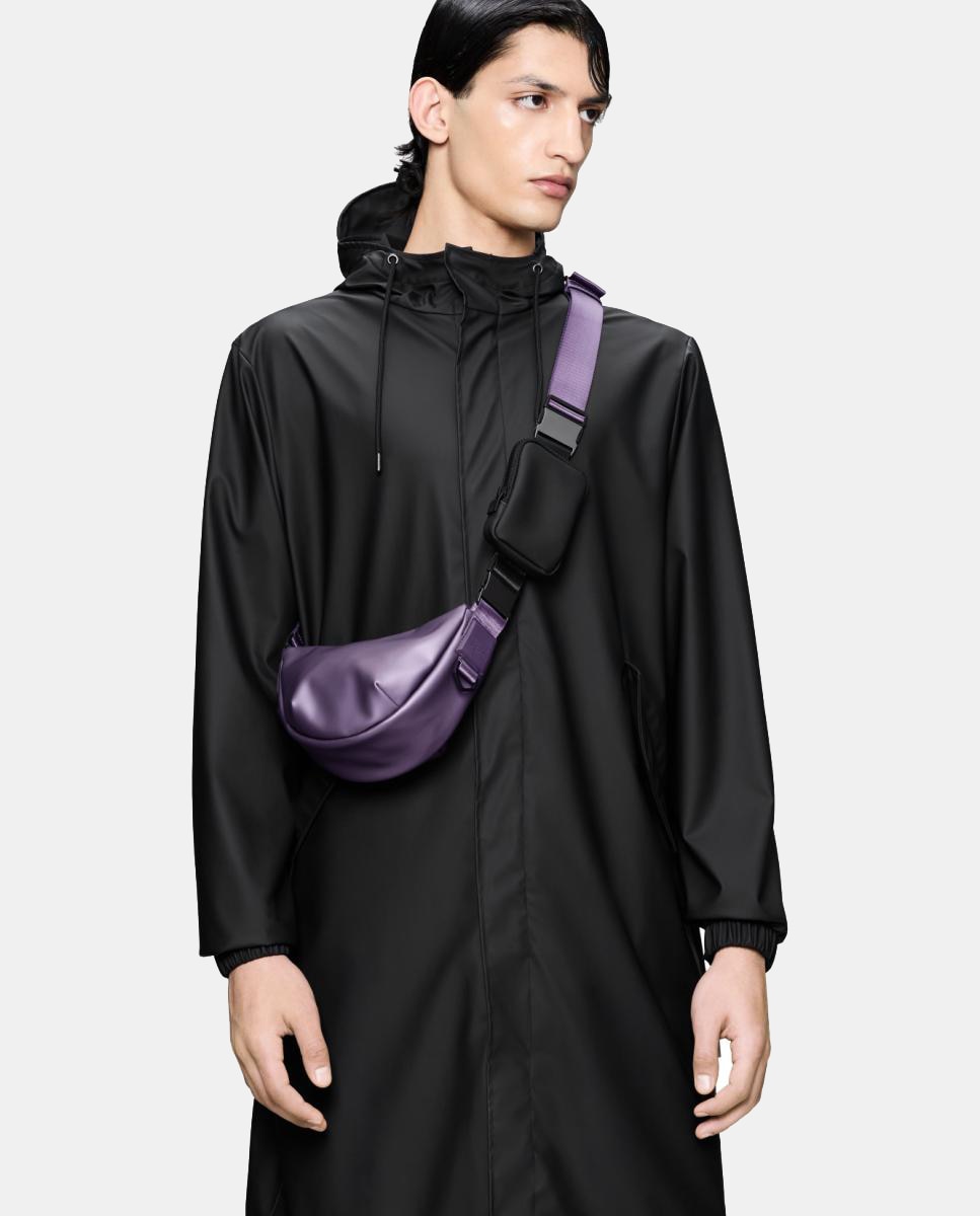 Mala Shoulder Bag Mini Roxo-3