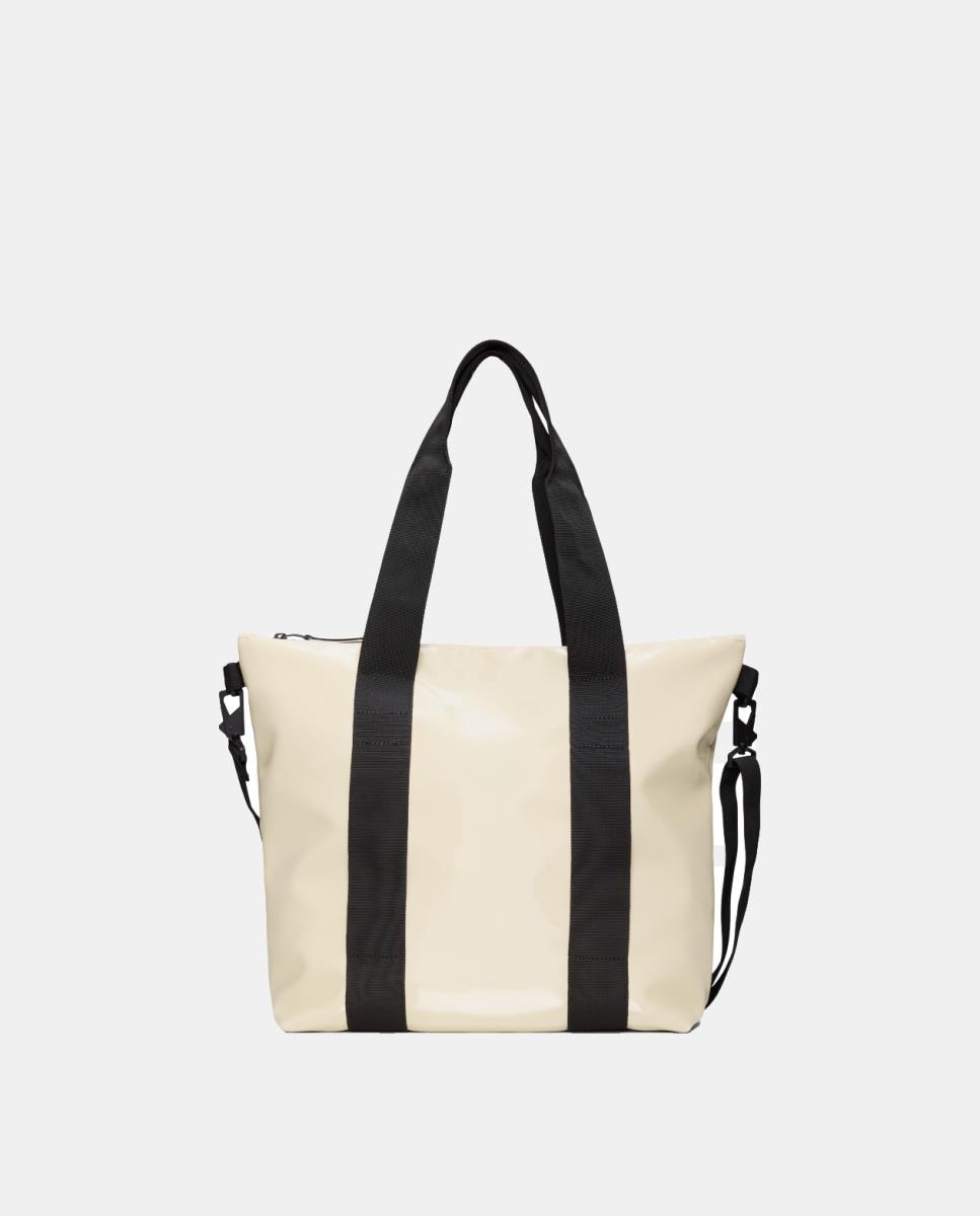 Imagem 0 de Mala Tipo Tote Mini Resistente à Água com Alça de Tiracolo Amovível - Preto