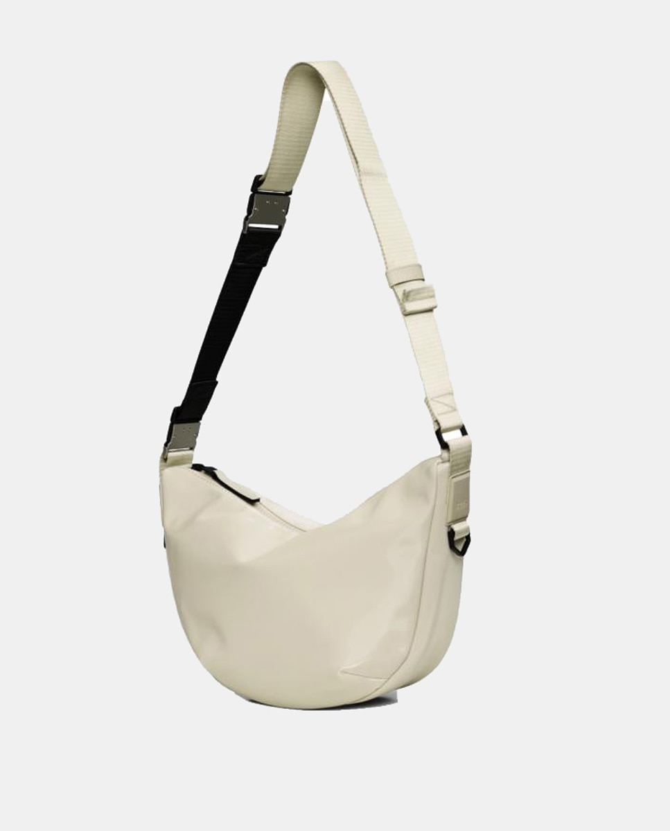 Mala Shoulder Bag - Preto Creme-2
