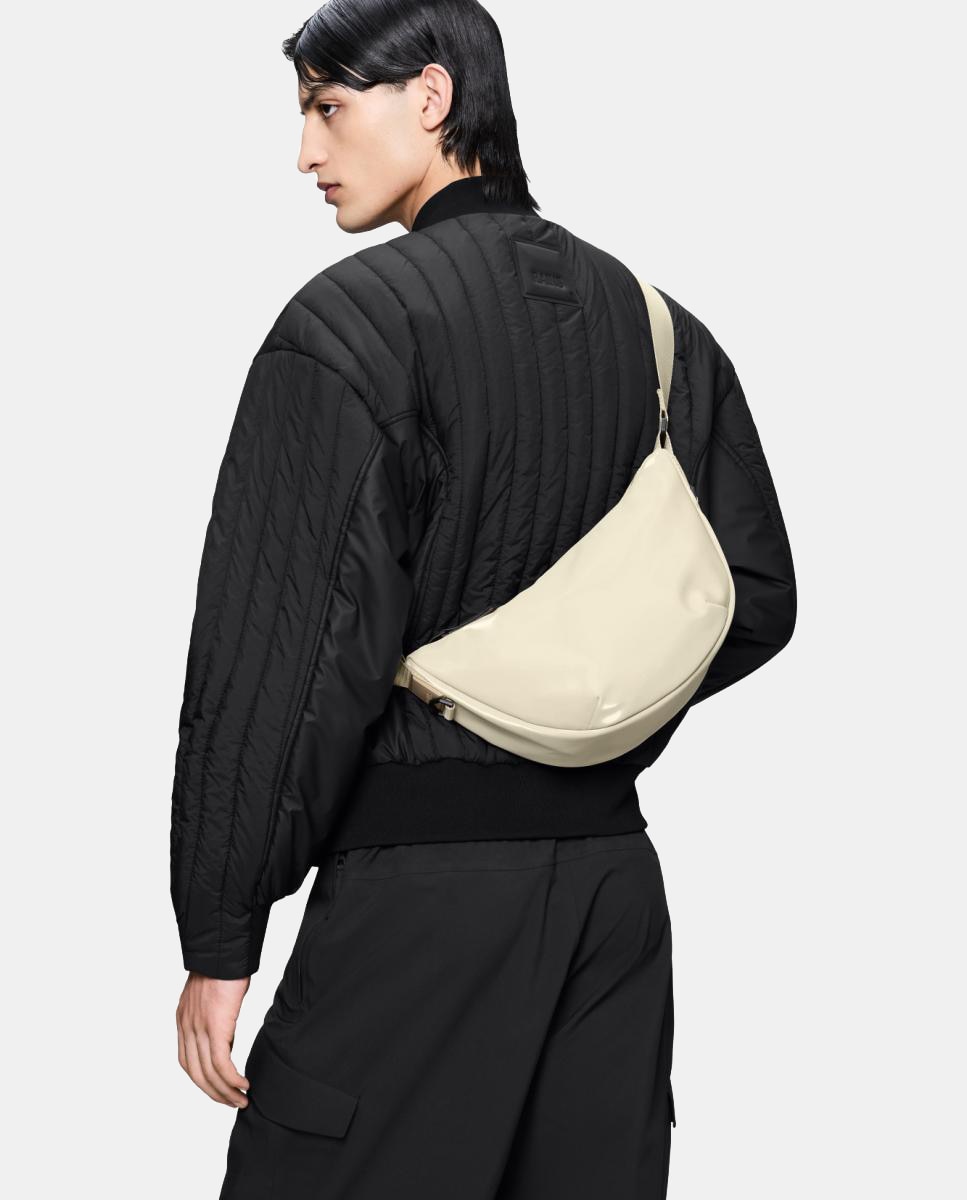 Mala Shoulder Bag - Preto Creme-3