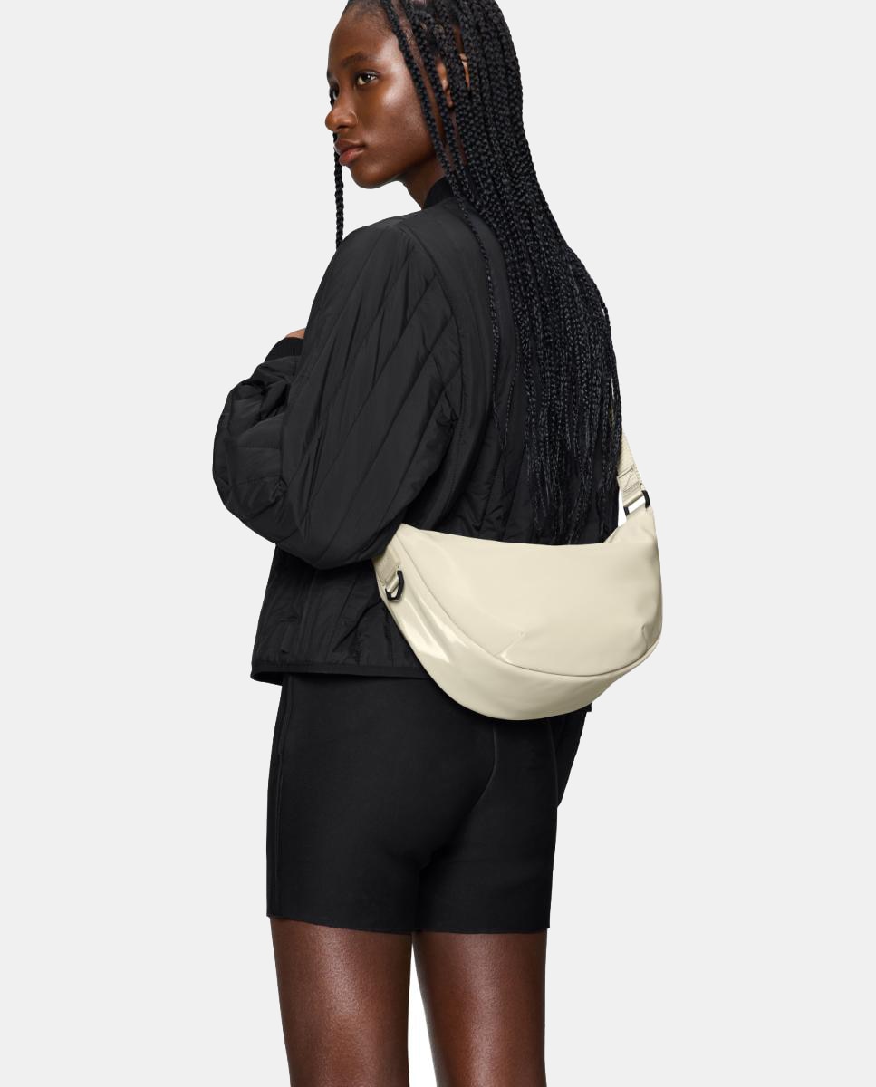 Mala Shoulder Bag - Preto Creme-4