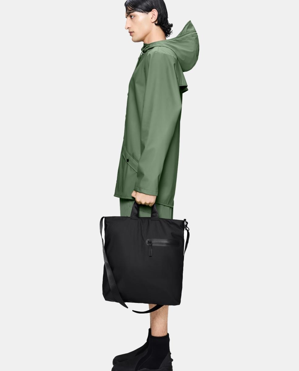 Mala Tipo Tote Impermeável Dash Preto-4