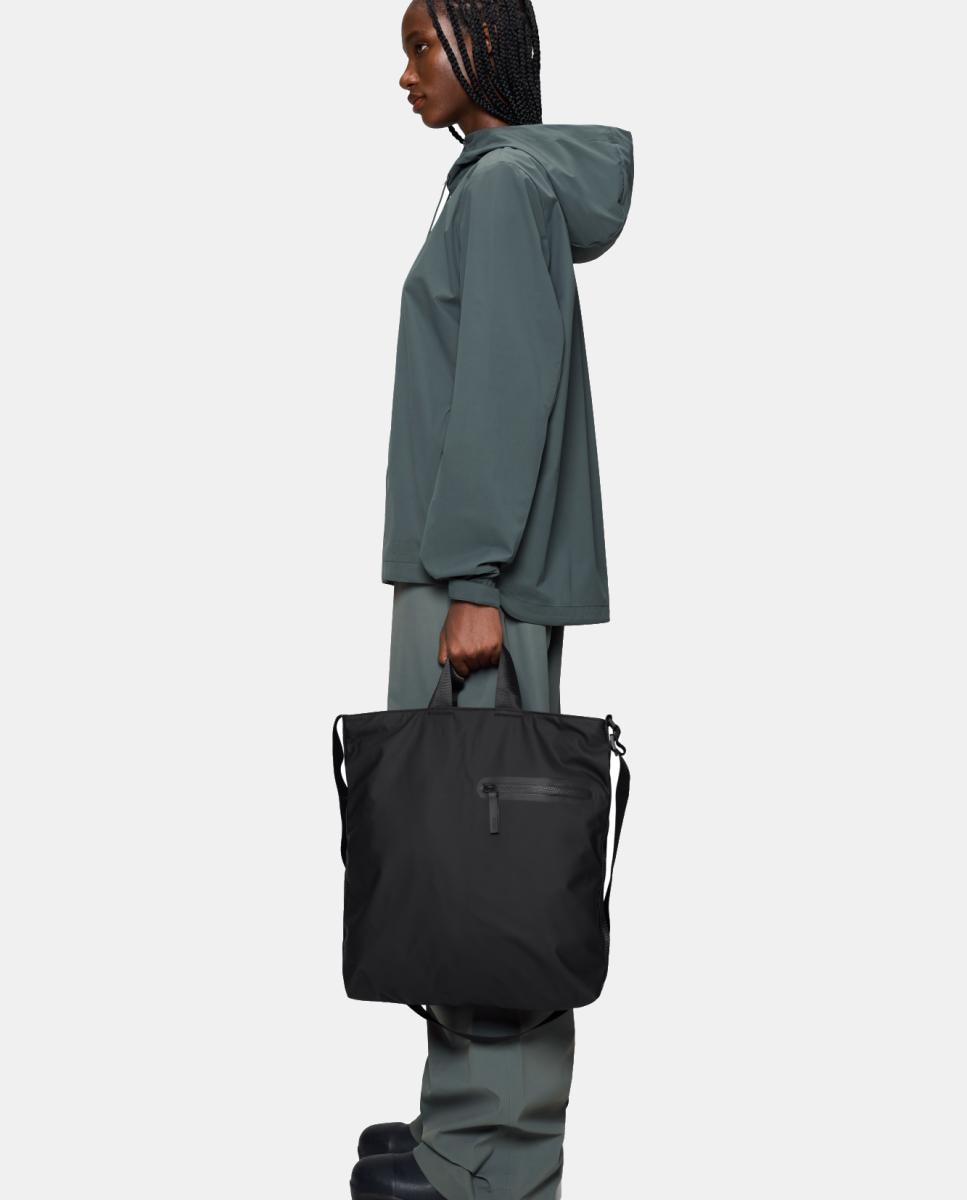 Mala Tipo Tote Impermeável Dash Preto-5