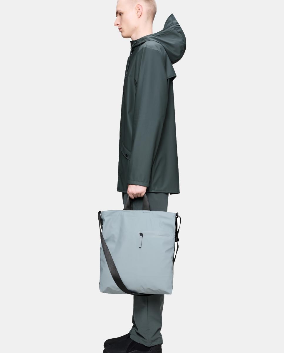 Mala Tipo Tote Impermeável Dash Azul-claro-3