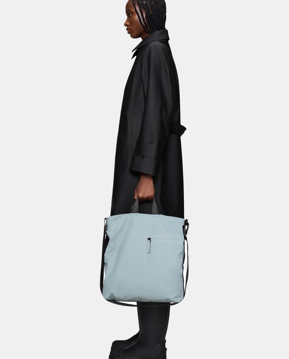 Mala Tipo Tote Impermeável Dash Azul-claro-4