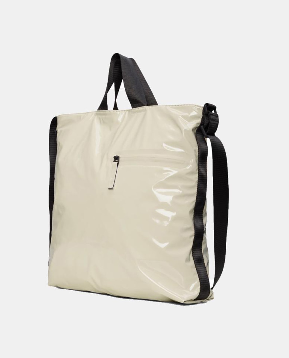 Mala Tipo Tote Impermeável Dash Creme-2