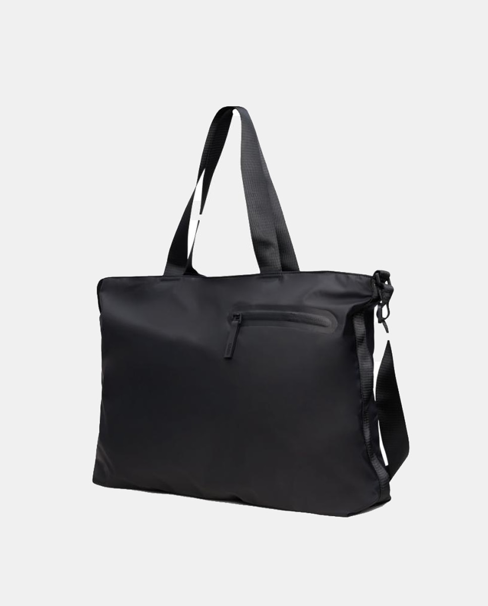 Mala Impermeável Tipo Tote Bag Dash Messenger Preto-2