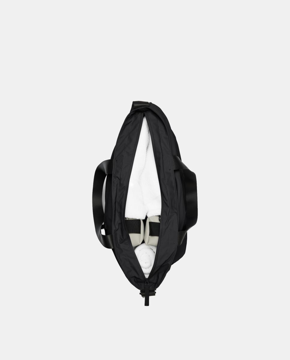 Mala Impermeável Tipo Tote Bag Dash Messenger Preto-3