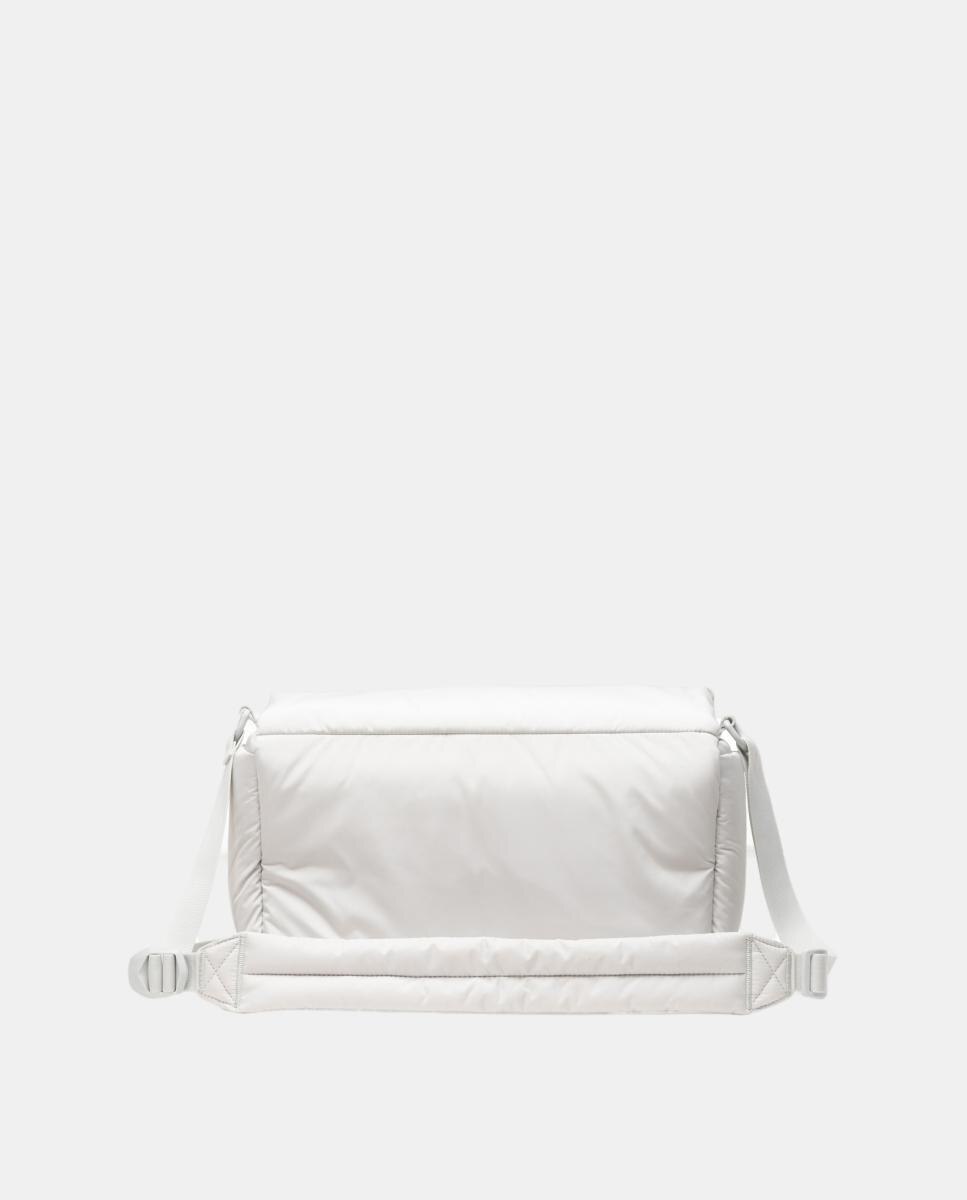 Mala Cloudform Crossbody Cinzento-claro-3