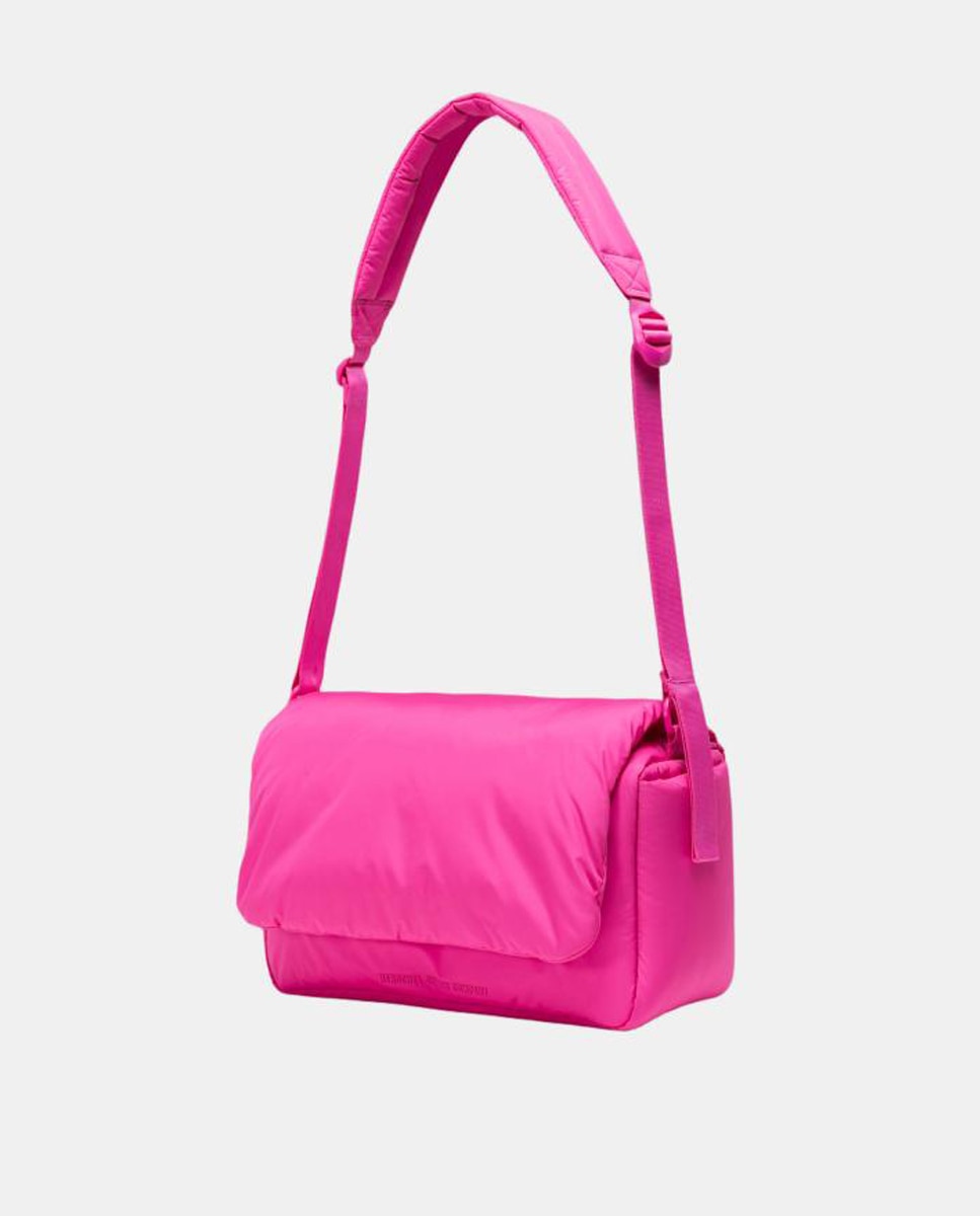 Mala Cloudform Crossbody Fúcsia-2