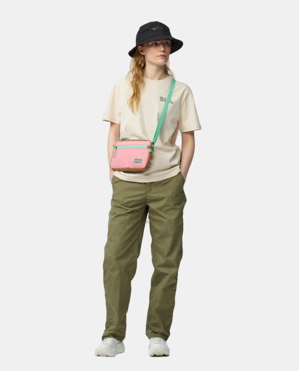 Bandolera Vardag Pocket Large - Fjällräven - Rosa Negro-2