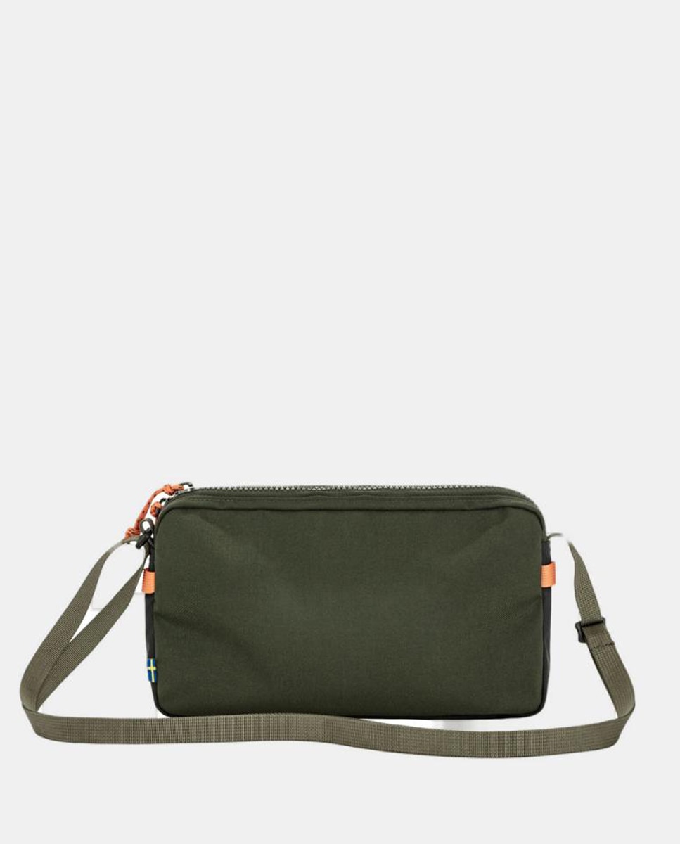 Mala a Tiracolo Vardag Pocket Large Verde-escuro-2