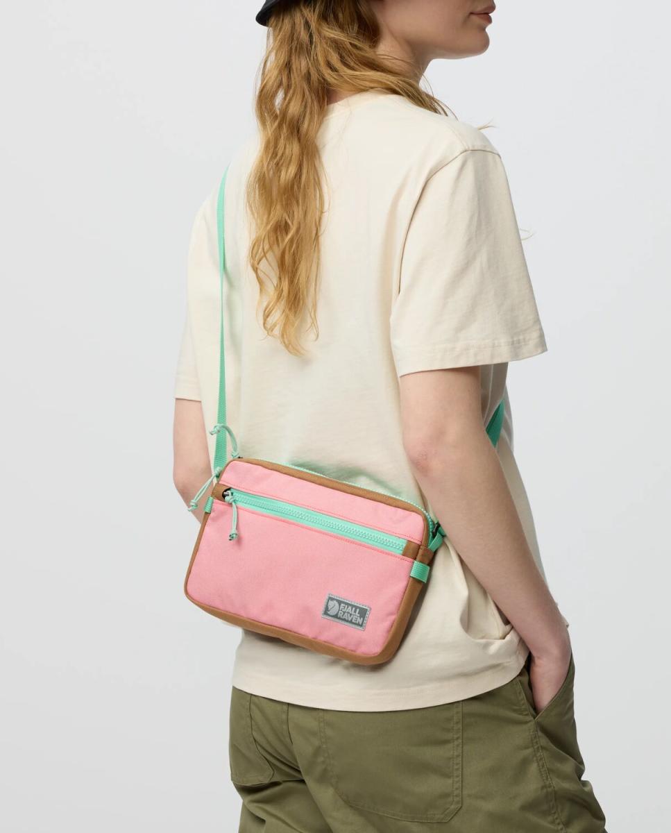 Mala a Tiracolo Vardag Pocket Large Rosa-3