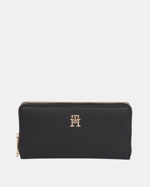 Imagen 0 de Cartera grande de mujer en color negro