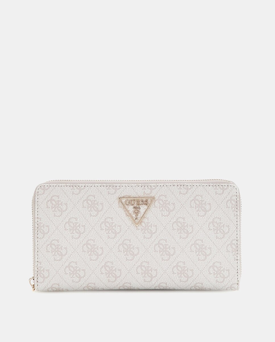 Imagen 1 de Monedero mujer pequeño con cremallera - Guess - Blanco Blanco