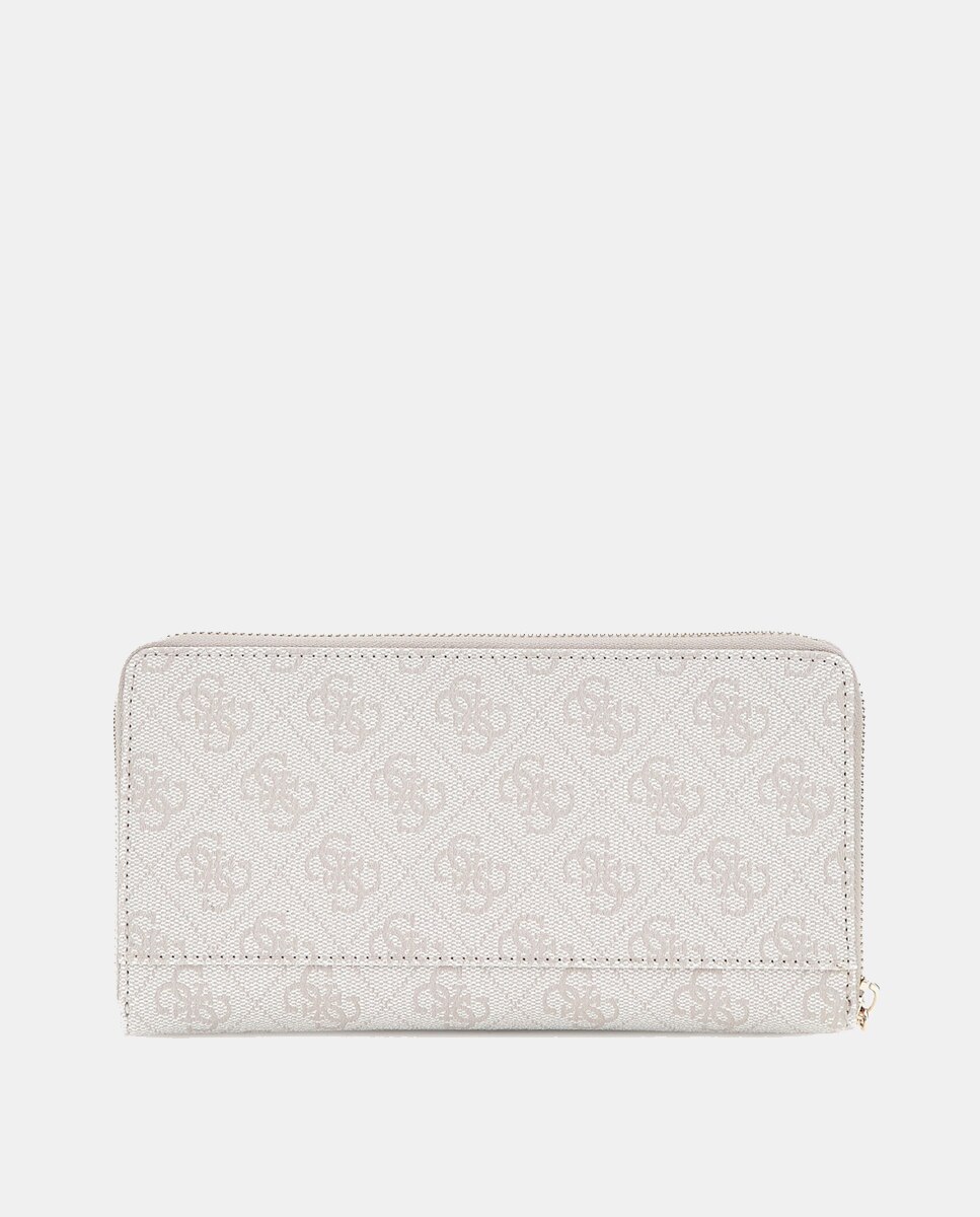 Imagen 2 de Monedero mujer pequeño con cremallera - Guess - Blanco Blanco