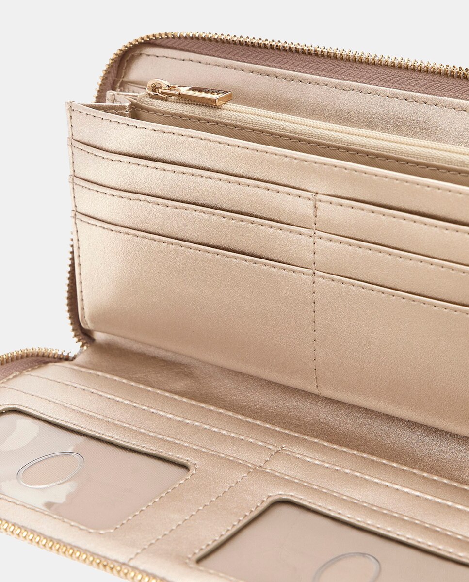 Imagen 3 de Monedero mujer pequeño con cremallera - Guess - Blanco Blanco
