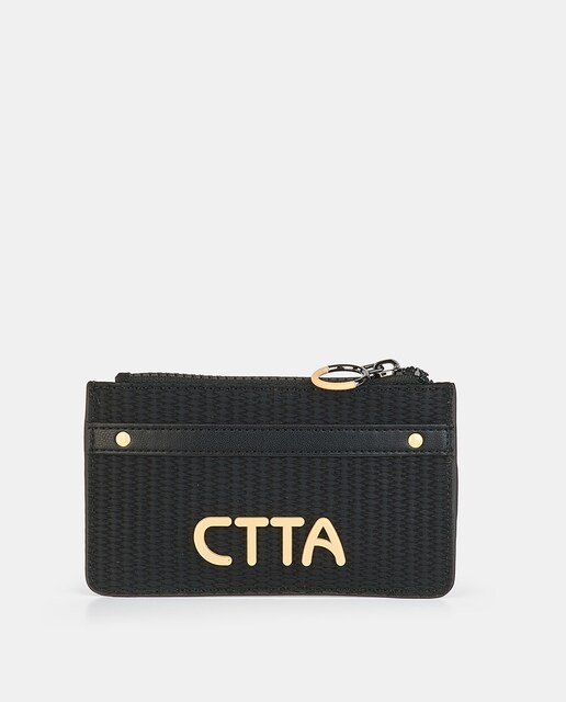 Imagen 0 de Monedero-tarjetero en color verde