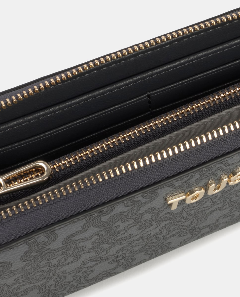 Carteira M Kaos Mini Cinzento-escuro-3