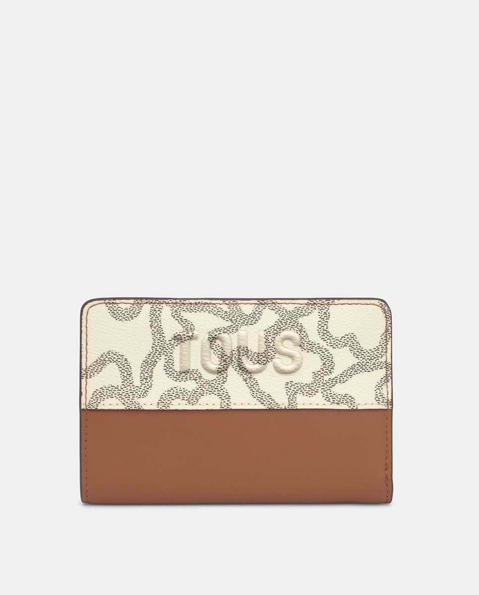 Billetera S Tous Kaos Icon - Camel Camel-1