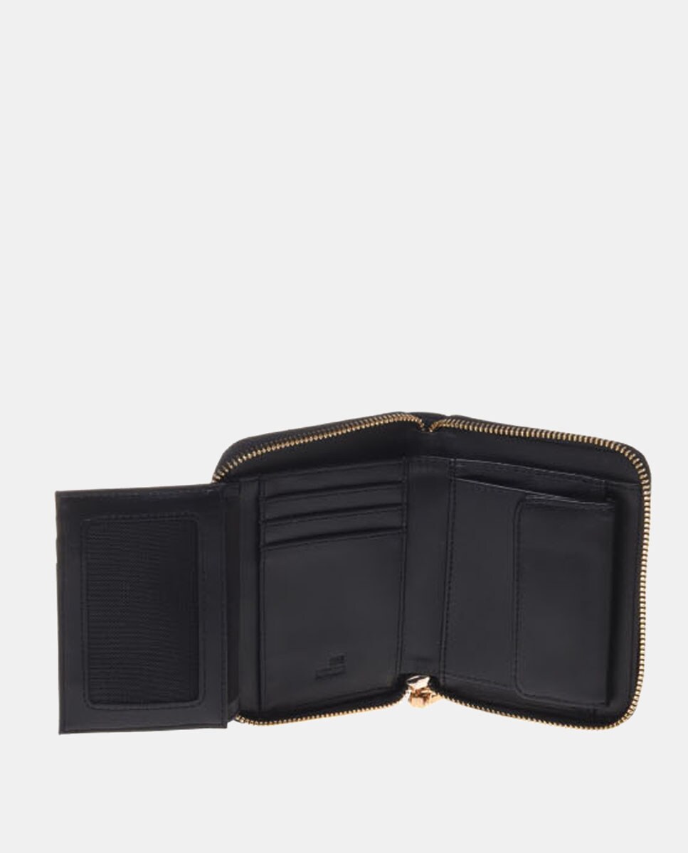Carteira com Fecho de Correr Preto-2