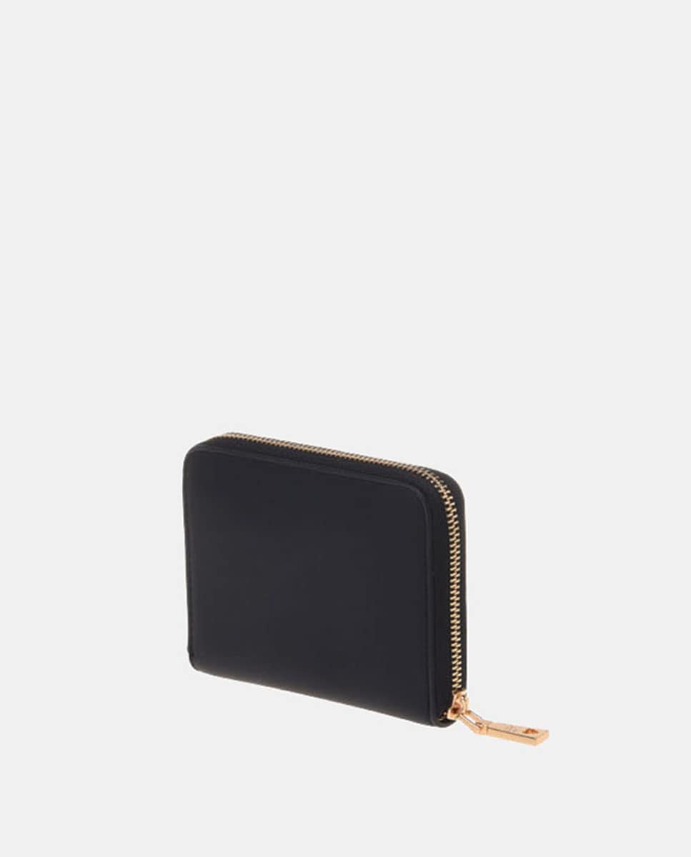 Carteira com Fecho de Correr Preto-3