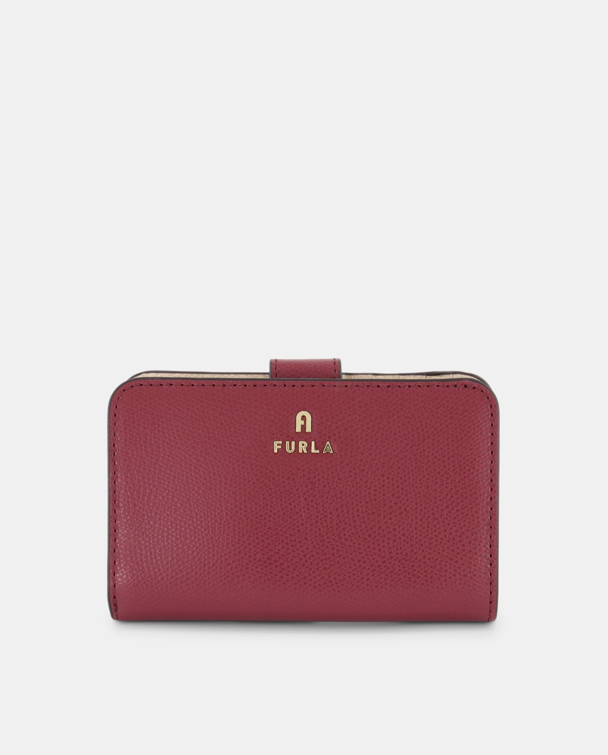 Carteira em Pele - Vermelho Vermelho-2