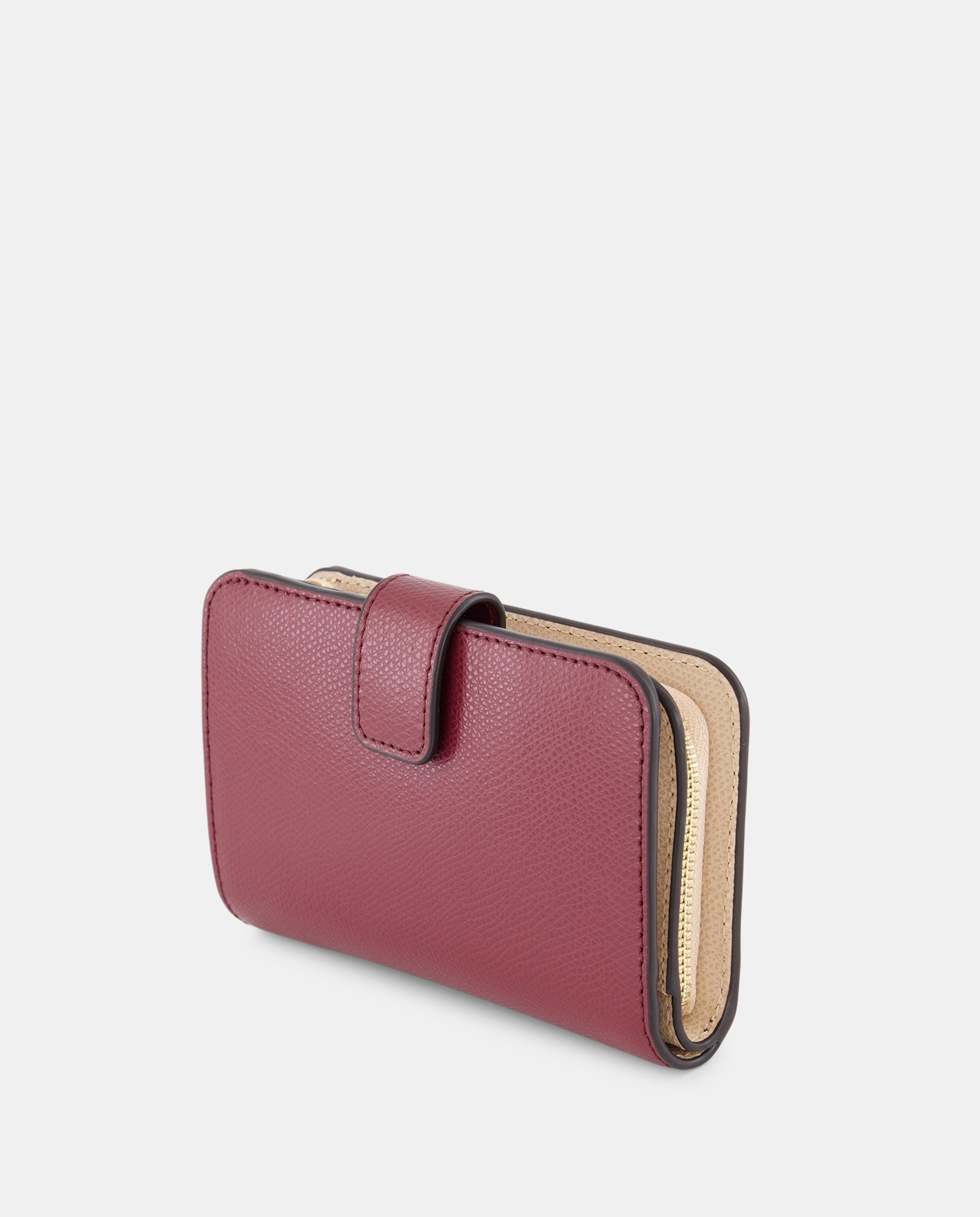 Carteira em Pele - Vermelho Vermelho-3