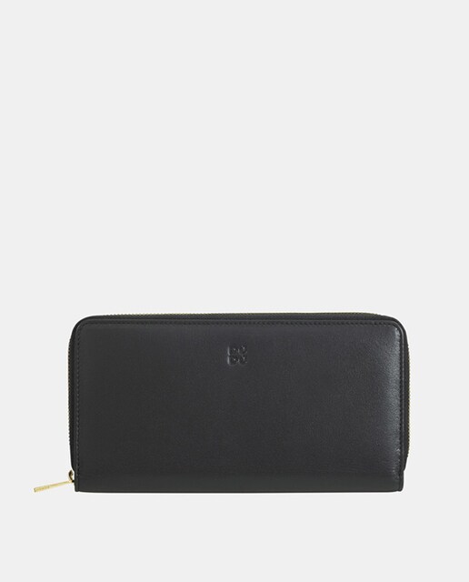 Imagem 0 de Carteira Grande com Fecho de Correr - Preto