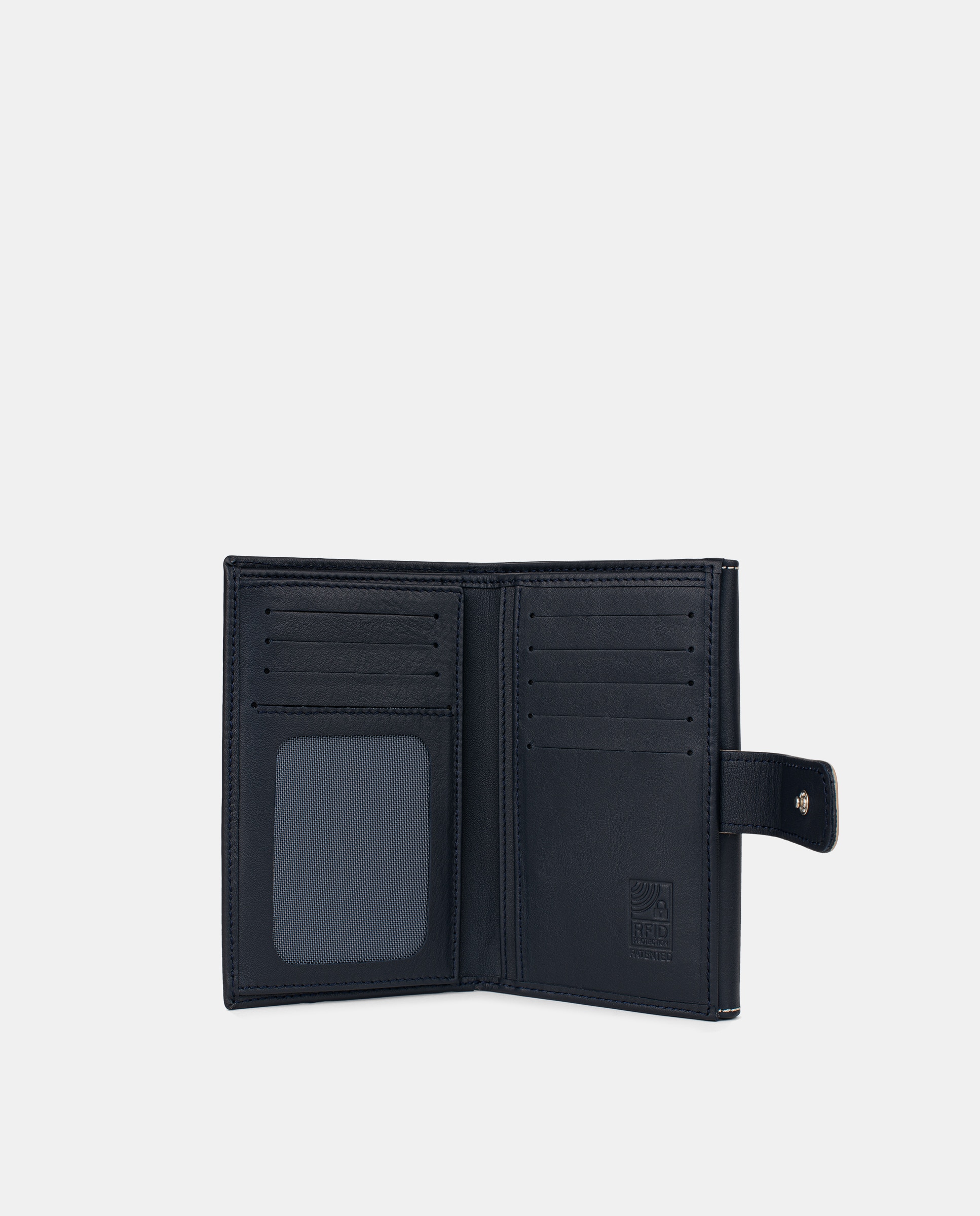 Carteira Pequena Azul-marinho-4