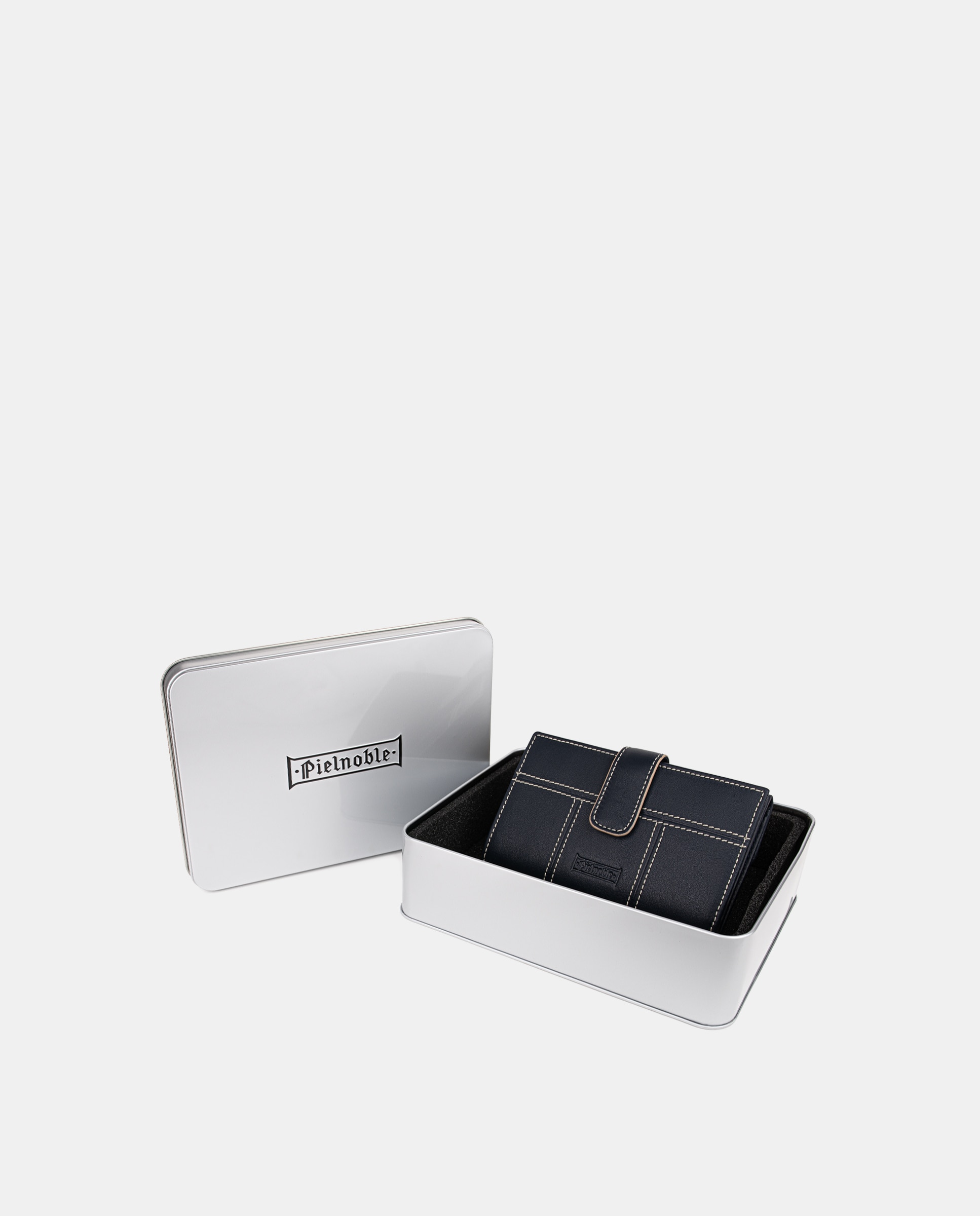 Carteira Pequena Azul-marinho-6
