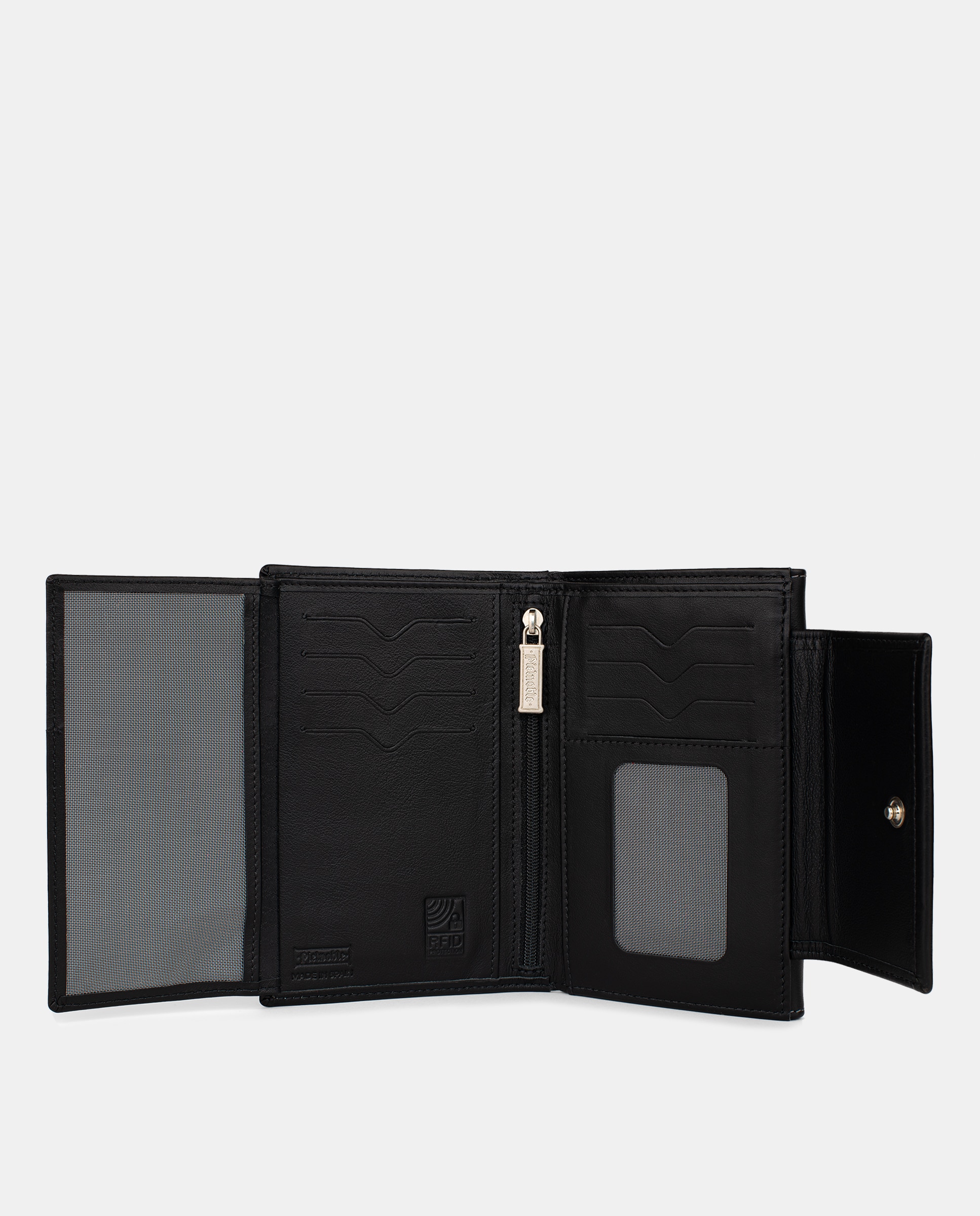Carteira Grande Preto-5