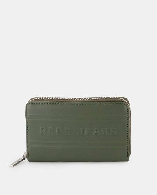 Imagem 0 de Carteira Marrel Retangular com Logótipo Central a Condizer e Fecho de Correr