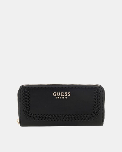 Imagen 0 de Cartera grande con cremallera y asa