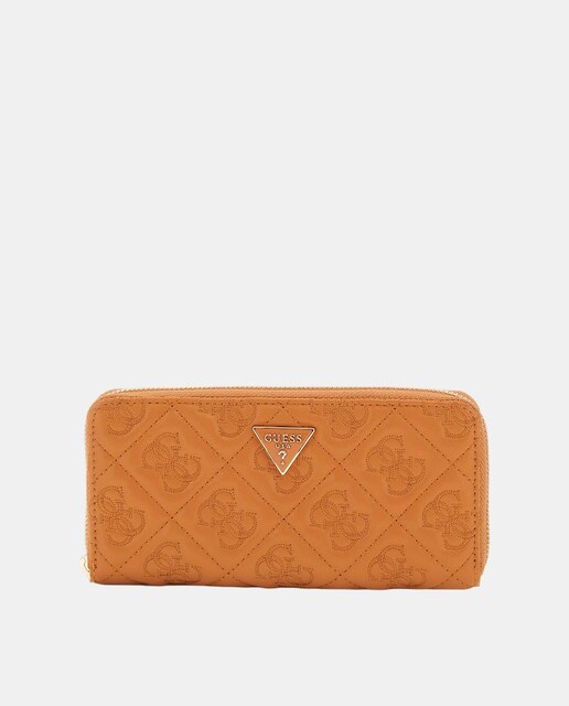 Imagen 0 de Cartera grande con cremallera y asa