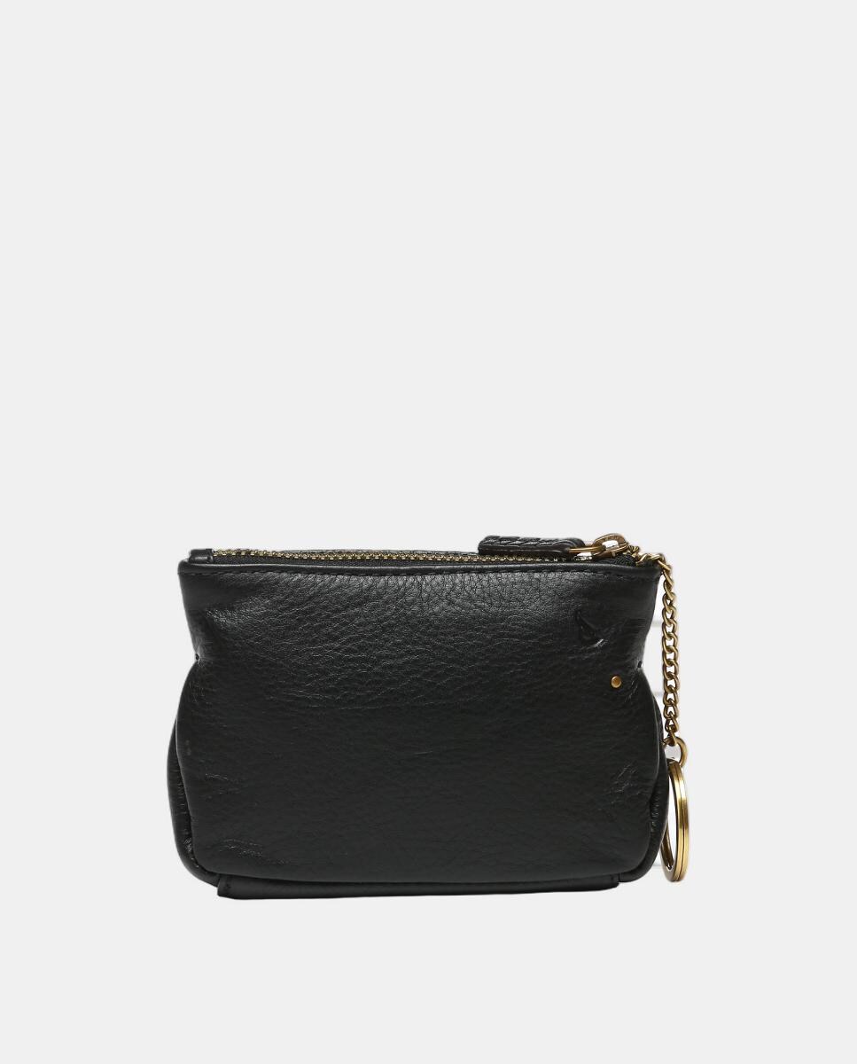 Porta-Moedas Freedom em Pele Preto-3