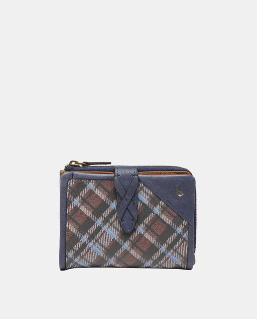 Imagem 0 de Carteira Pequena Freedom em Pele aos Quadrados