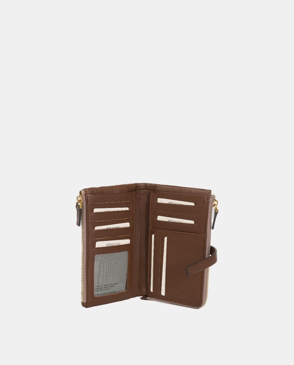 Carteira Grande Freedom em Nylon Camel-5